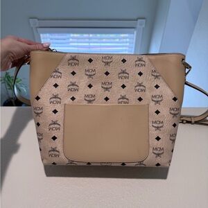 MCM Leather Tote